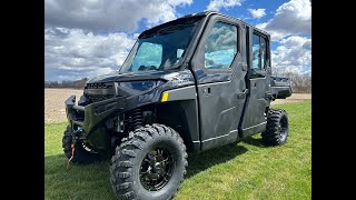 2025 Polaris Ranger Northstar Crew Ultimate [upl. by Lleuqram]