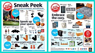 ALDI SNEAK PEEK 9252024  1012024 [upl. by Sefton]