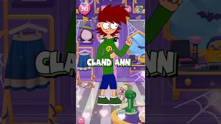 Cland Ann Vs Angela Outfit Makeover by My Talking Angela 2 cosplay angela2 [upl. by Sterner]