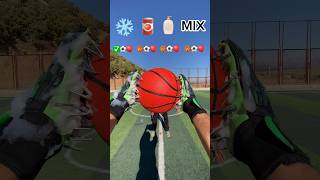 NAIL GOALKEEPERS GLOVES IN ASMR CATCH THE BALLS 🧤🏀🎈shorts viralvideo challenge [upl. by Arutak161]