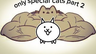 The battle cats but I can only use special cats part 2 [upl. by Olin257]