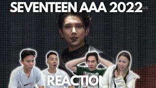 THIS IS CRAZY  SEVENTEEN 2022 AAA FULL PERFORMANCE REACTION [upl. by Atworth875]