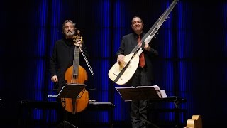 Jordi Savall amp Xavier DíazLatorre Ortiz Marais Sanz 13 May 2015 Amsterdam [upl. by Melodee925]