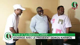 FON ECHANGE AVEC LE PRESIDENT SIDIKOU KARIMOU [upl. by Barden]