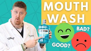 Is MOUTHWASH Good or Bad  Dr Brett Langston [upl. by Bryon]