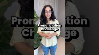 Pronunciation Challenge  Mispronounced Everyday English Words howtosay pronunciation ananya esl [upl. by Ilegna]