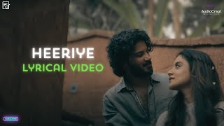 Heeriye Lyrical Video Jasleen Royal  ft Arijit Singh [upl. by Wendell]