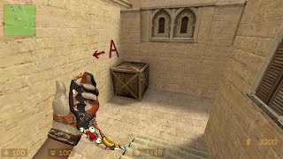 Source with CSGO skins is more fun than CS2 [upl. by Gerty]