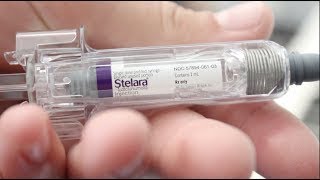 Step by Step Stelara Injection 6  How to in 11 EASY STEPS [upl. by Tare]