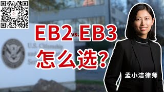 EB2 vs EB3，您该怎么选？ [upl. by Aima]