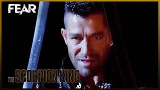 Scorpion King vs Emperor Memnon  The Scorpion King 2002  Fear [upl. by Najib]