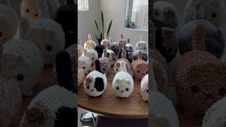 Loaf cat army complete cats crochet [upl. by Chandler775]