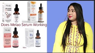 MELAO Serum Review Melao Serum Series 10 serum in one Video Is melao safe Ispontha Urmi [upl. by Radek165]