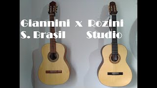 Em breve Giannini Série Brasil x Rozini Studio [upl. by Myrna923]