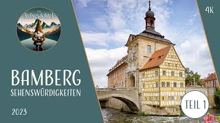 Bamberg Sehenswürdigkeiten  4k [upl. by Clywd975]