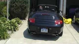 Porsche 996 Muffler Bypass Sound [upl. by Steinman101]