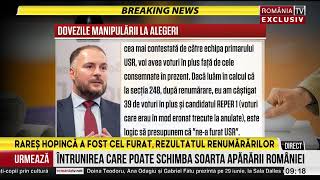 Rezultate alegeri locale sectorul 2 USR primeşte lovitura decisivă [upl. by Dickie788]