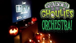 Grabbed by the Ghoulies ORCHESTRA MEDLEY I Halloween 2016 I Music Video [upl. by Ellierim]