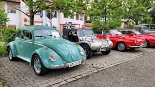 Schlierbacher Sommerfest mit Oldtimertreffen 🌞 schlierbach göppingen oldtimer [upl. by Aihsitan]