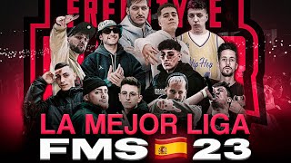 LA PREVIA DE FMS FINALS 🇪🇸 GAZIR REACCIONA A LOS PARTICIPANTES DE FMS 🇪🇸 23 [upl. by Armat]