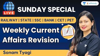 Weekly Current Affairs Revision  January 2024  Sonam Tyagi [upl. by Baugh]