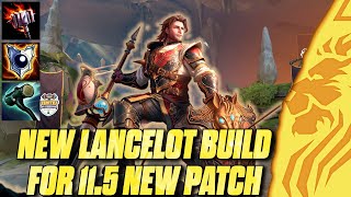 NEW LANCELOT BUILD FOR 115 NEW PATCH [upl. by Rutherford254]