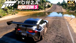 Forza Horizon 5  RTX 4090 12GB  4K Maximum Settings RTX ON  DLAA ON [upl. by Ahsaeym241]