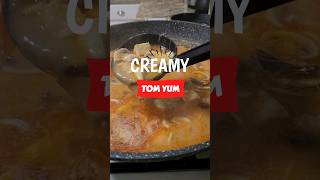 CREAMY TOM YUM SOUP [upl. by Tloh]