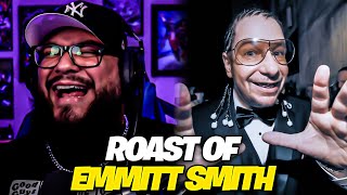 First Time Watching Jeff Ross  Roast of Emmitt Smith Reaction [upl. by Anilok274]