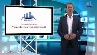 Fortbildungspflicht 22 MaBV – Preisbildung am Immobilienmarkt [upl. by Bayly371]