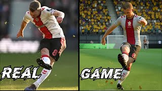 Recreating James WardProwse’s Iconic FreeKick Goals in EA FC  FIFA [upl. by Elletnohs]