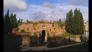 Inside the Mausoleum of Augustus [upl. by Nihi]