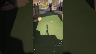 DINO FALLS CEAZY GOLF HOLE ONE [upl. by Llenyr223]