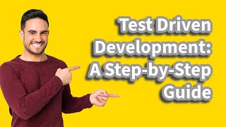 Test Driven Development A StepbyStep Guide PMP Exam Preparation [upl. by Atiekan]