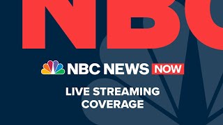 Watch NBC News NOW Live  September 15 [upl. by Elcarim974]