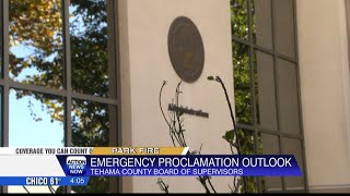 Tehama County leaders uphold Park Fire emergency proclamation [upl. by Auhesoj]