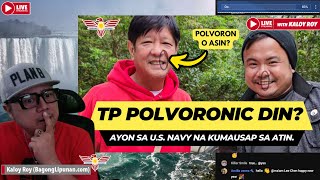 OMG THINKING PINOY TP POLVORONIC DIN AYON SA US NAVY NA KUMAUSAP SA AKIN 583 [upl. by Preston823]