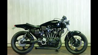 Harley Davidson 1983y XR1000 Full Custom [upl. by Notserc373]