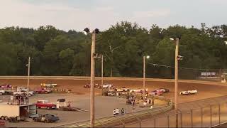 Hagerstown Speedway make up feature [upl. by Trinidad64]