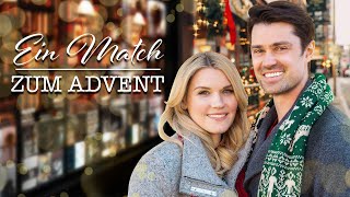 Ein Match zum Advent  Weihnachtsfilm auf Deutsch  Emily Rose  Corey Sevier [upl. by Nicolis146]