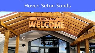 Haven Seton Sands site overview [upl. by Cimah]