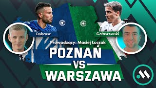 LECH Z TRANSFEREM CO Z SALAMONEM LEGIA PRZED SUPERPUCHAREM POLSKI POZNAĹ VS WARSZAWA [upl. by Eitak]