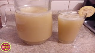 Agua fresca de guayaba  receta fácil [upl. by Carbone738]