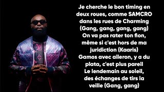 Kaaris  Mobalpa ParolesLyrics [upl. by Pentha]