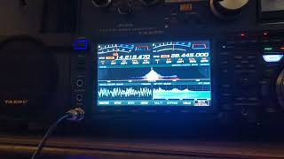 Working DX Barefoot With YAESUs FTDX101MP [upl. by Audie830]