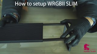 How To Set Up CHIHIROS RGB VIVID 2  Best Lights for Planted Aquariums [upl. by Ingamar]