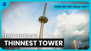 Brightons i360  How Did They Build That  S01 EP07  Engineering Documentary [upl. by Krista]