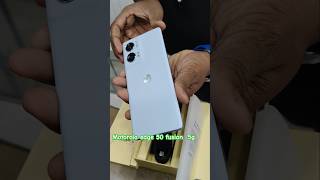 Motorola edge 50 fusion 5g 💥  Quick unboxing video motorola unboxing shortvideo [upl. by Nirej]