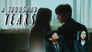 SYHYEOK X NAMRA  All of us are dead  A thousand years  fmv [upl. by Githens875]