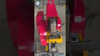 Affordable Iron Worker Punching and Shearing Machine for Angle Steel [upl. by Asiled406]